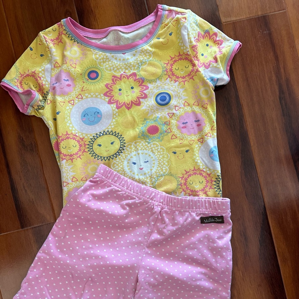 Matilda Jane 2 piece pjs size 8